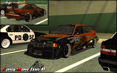 BMW E36 GTR